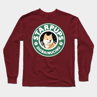 Starpups Shibainucino Long Sleeve T-Shirt